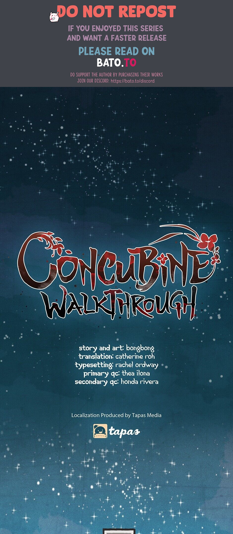 Concubine Walkthrough chapter 12 - page 1