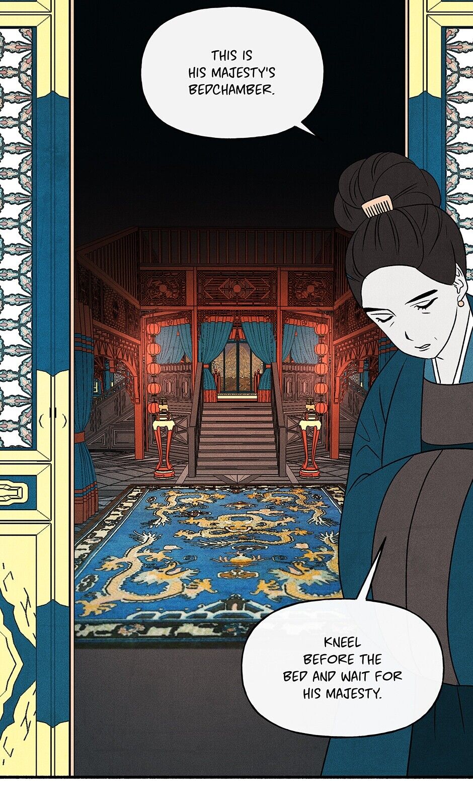 Concubine Walkthrough chapter 27 - page 18