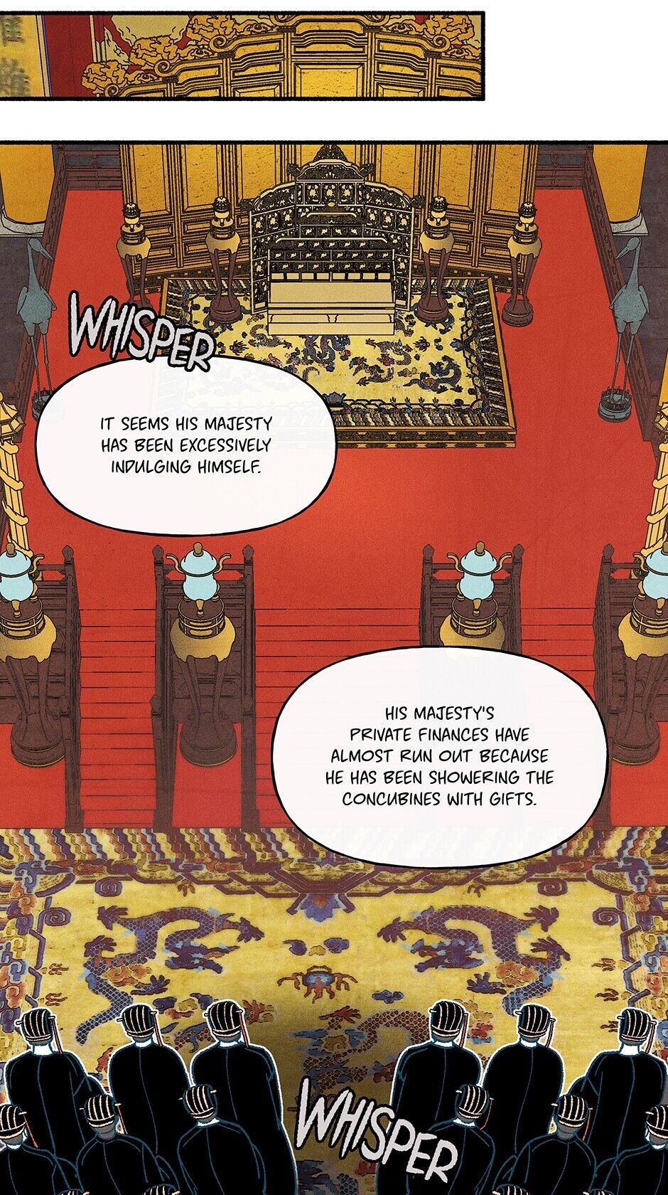 Concubine Walkthrough chapter 75 - page 59