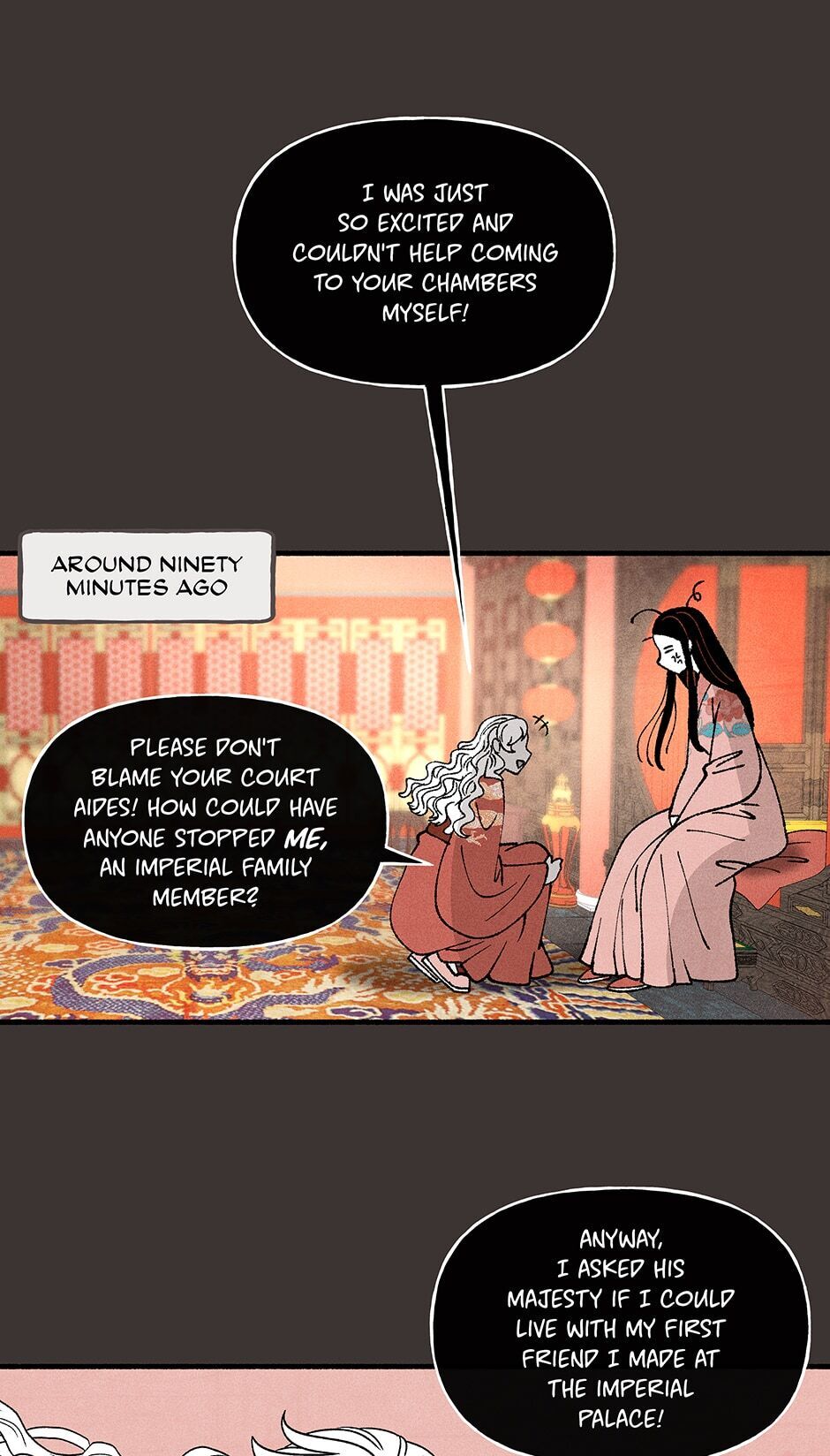 Concubine Walkthrough chapter 75 - page 77
