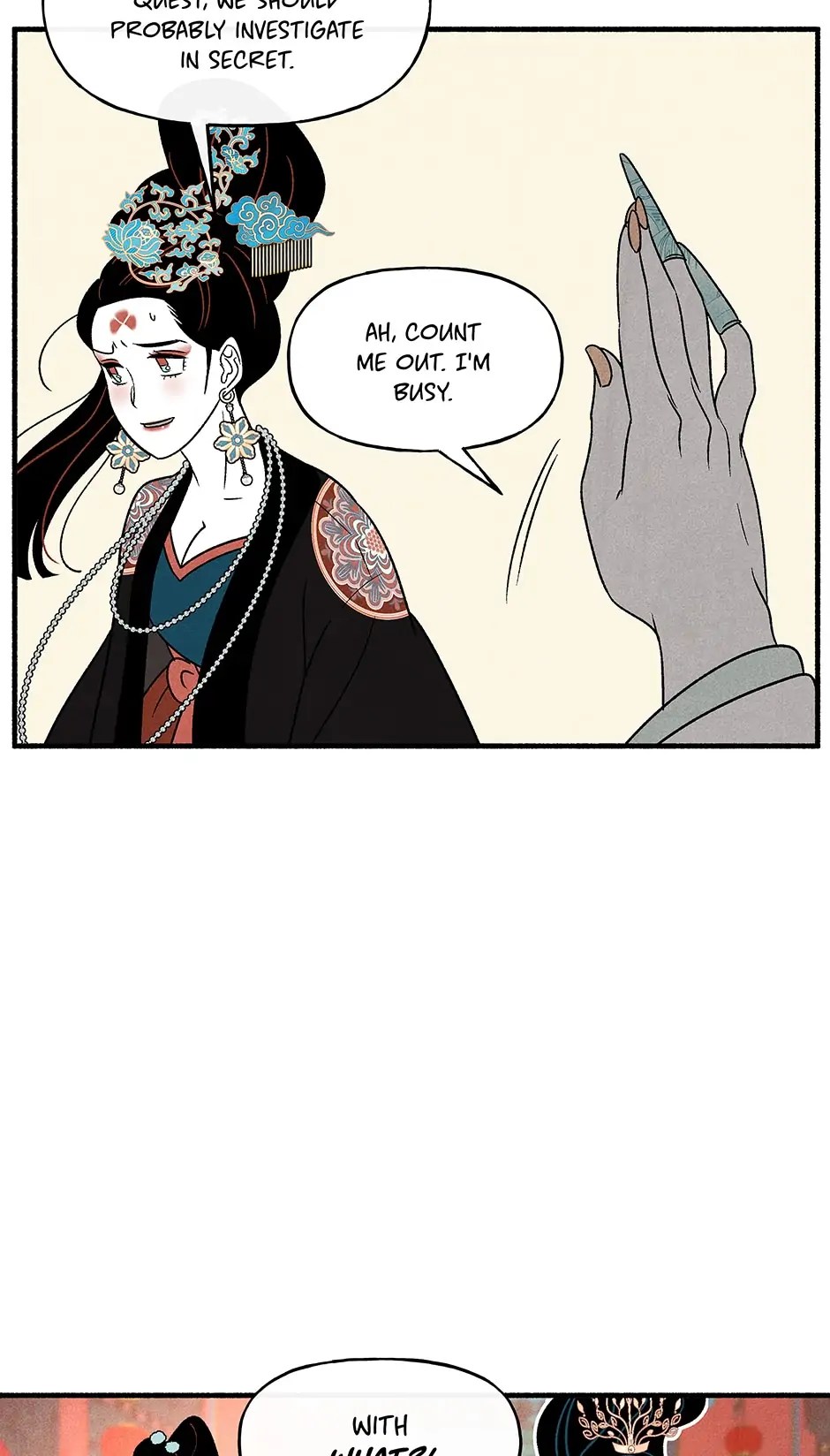 Concubine Walkthrough chapter 79 - page 23