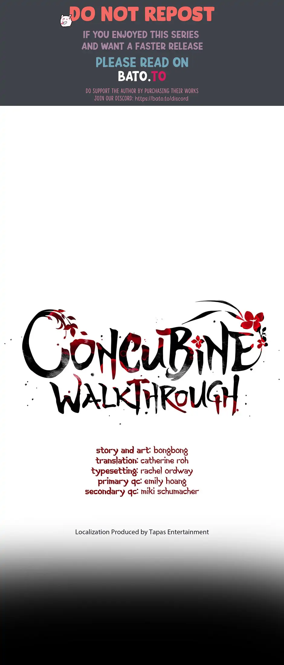 Concubine Walkthrough Chapter 117 - page 1