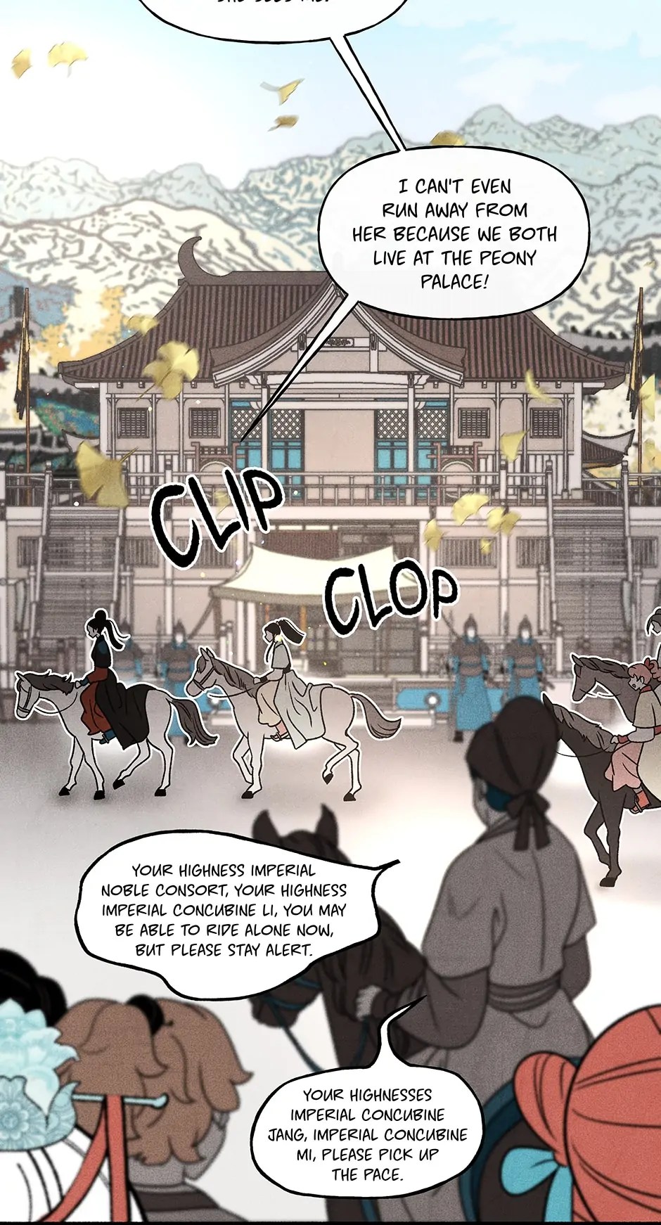 Concubine Walkthrough chapter 78 - page 32