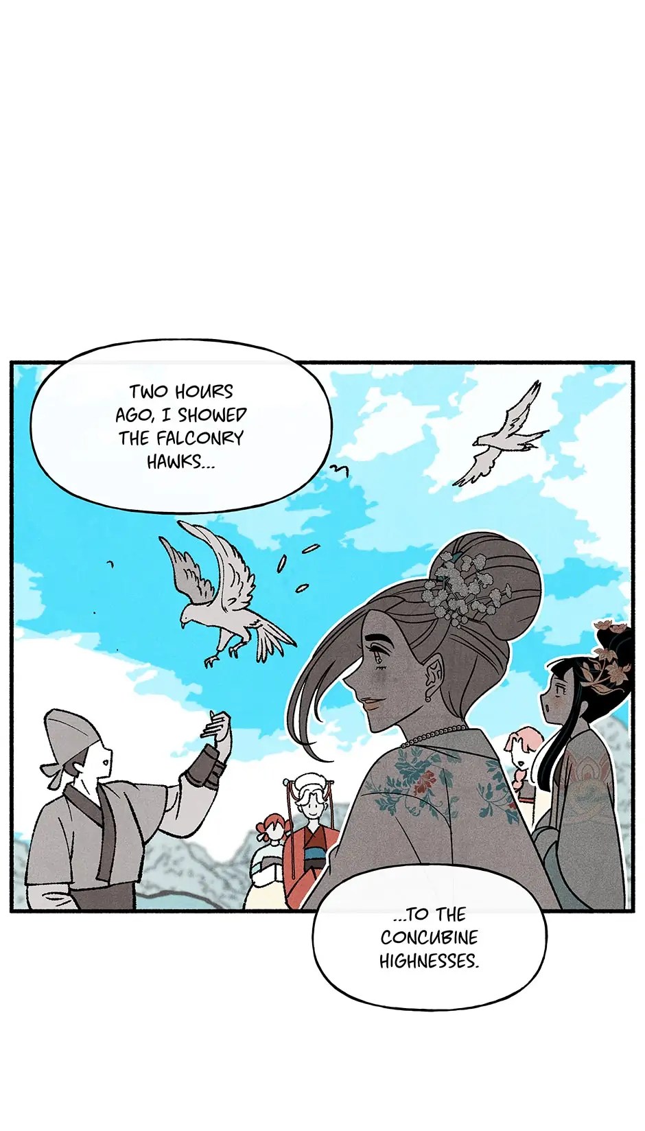 Concubine Walkthrough chapter 78 - page 64