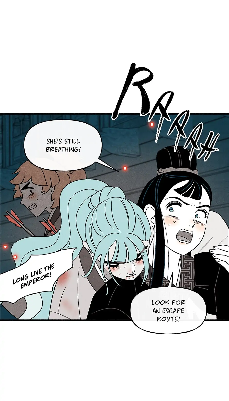 Concubine Walkthrough Chapter 116 - page 12