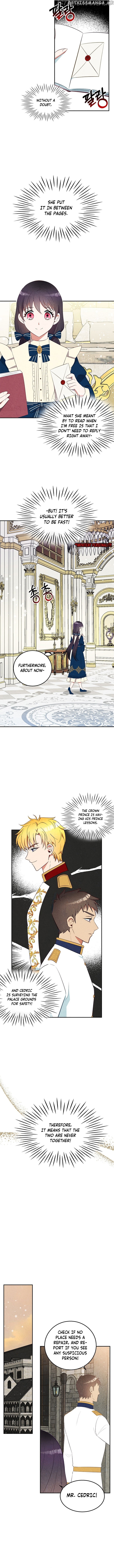 Itan Empire’s Jacheongbi chapter 35 - page 12