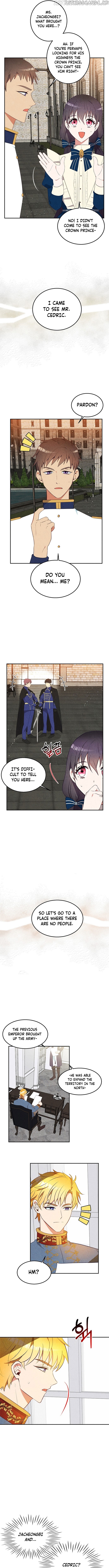 Itan Empire’s Jacheongbi chapter 35 - page 13