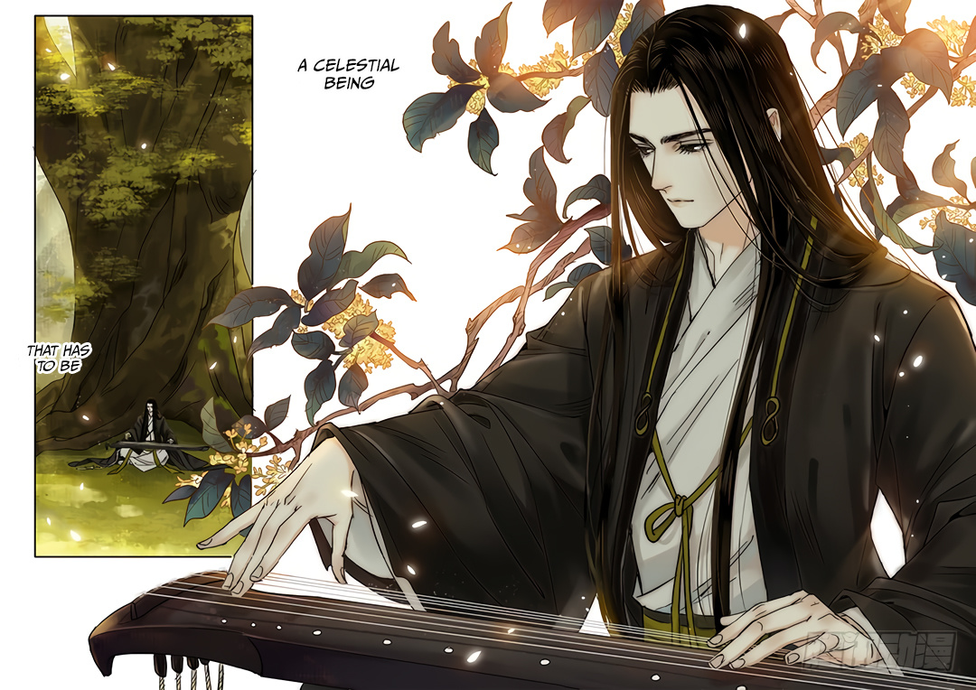 Yearning of Qin ( Qin Si ) chapter 13 - page 11