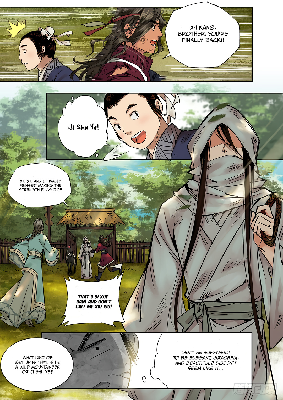 Yearning of Qin ( Qin Si ) chapter 13 - page 3