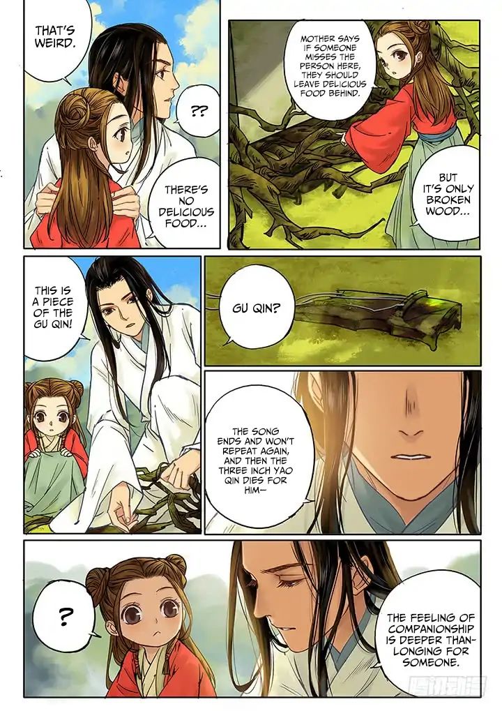 Yearning of Qin ( Qin Si ) chapter 4 - page 5