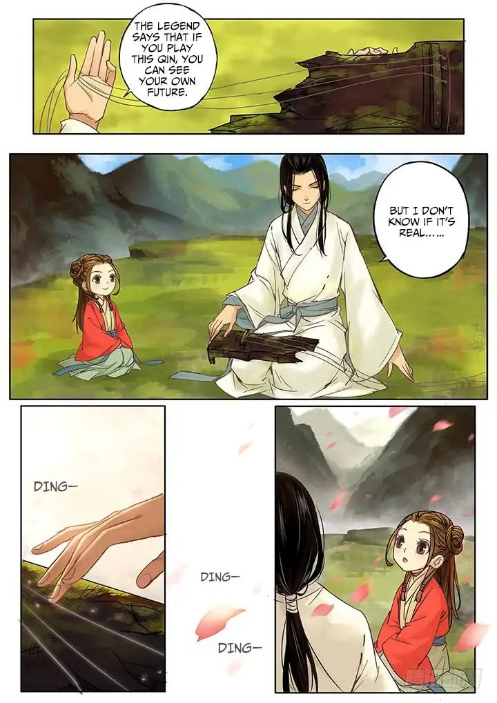 Yearning of Qin ( Qin Si ) chapter 4 - page 6