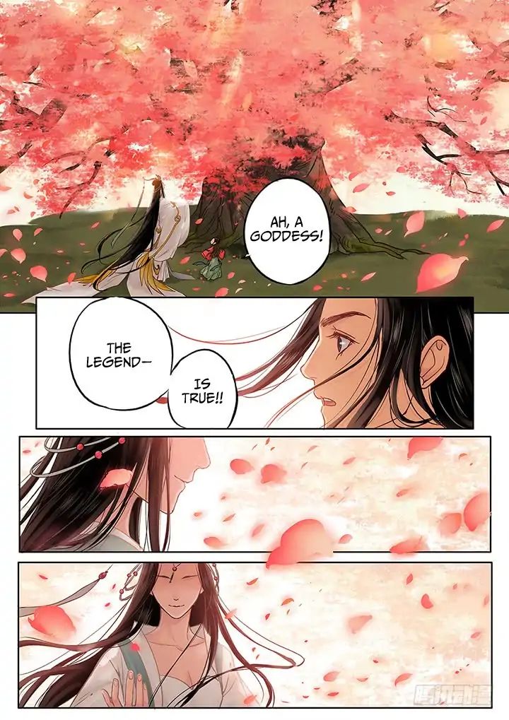 Yearning of Qin ( Qin Si ) chapter 4 - page 8