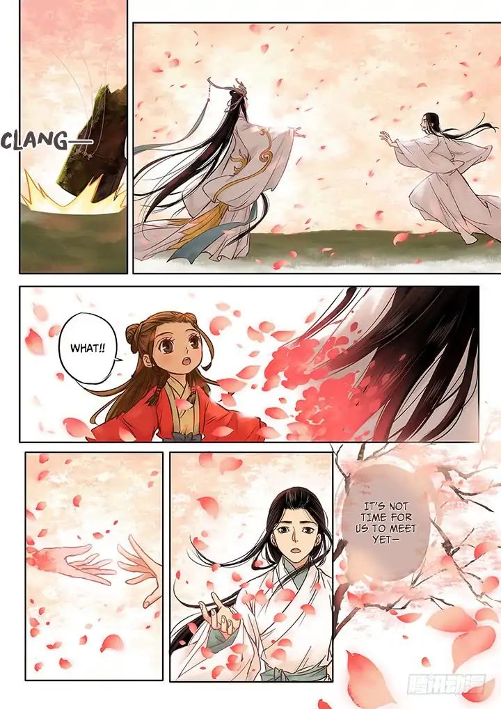 Yearning of Qin ( Qin Si ) chapter 4 - page 9