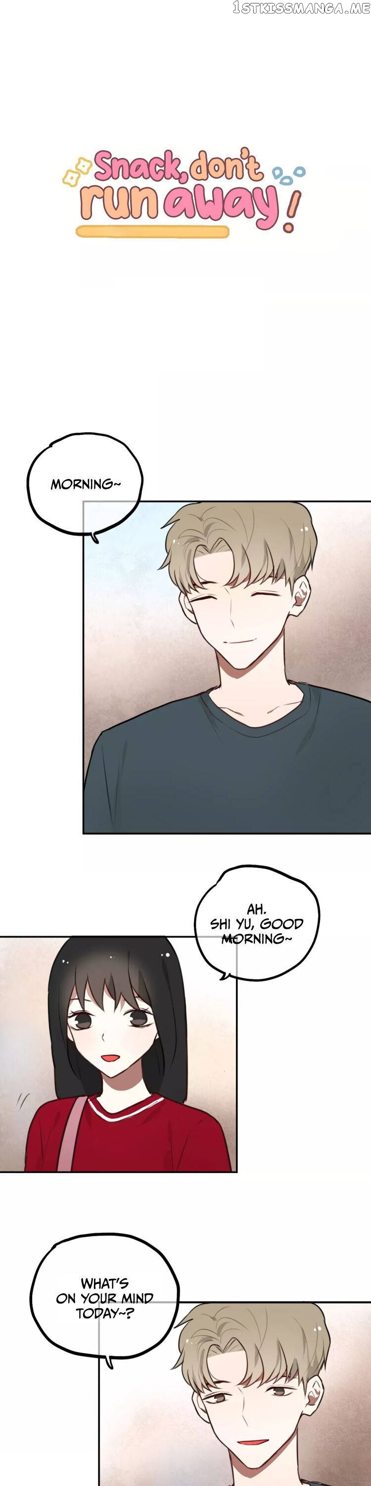 Snack, Don’t Run Away Chapter 31 - page 2