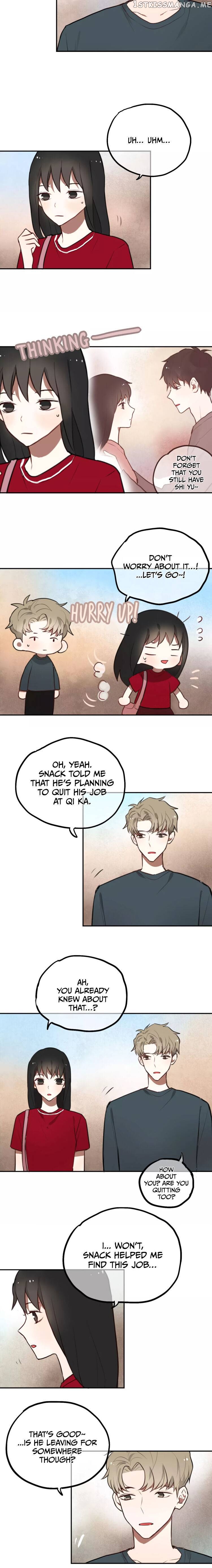 Snack, Don’t Run Away Chapter 31 - page 3