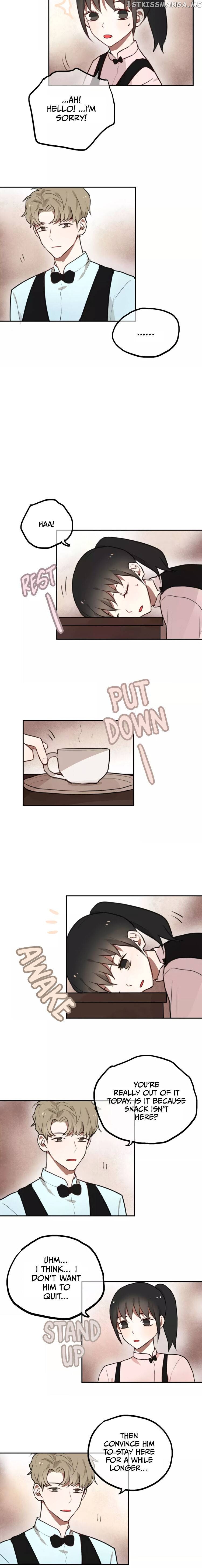 Snack, Don’t Run Away Chapter 31 - page 5