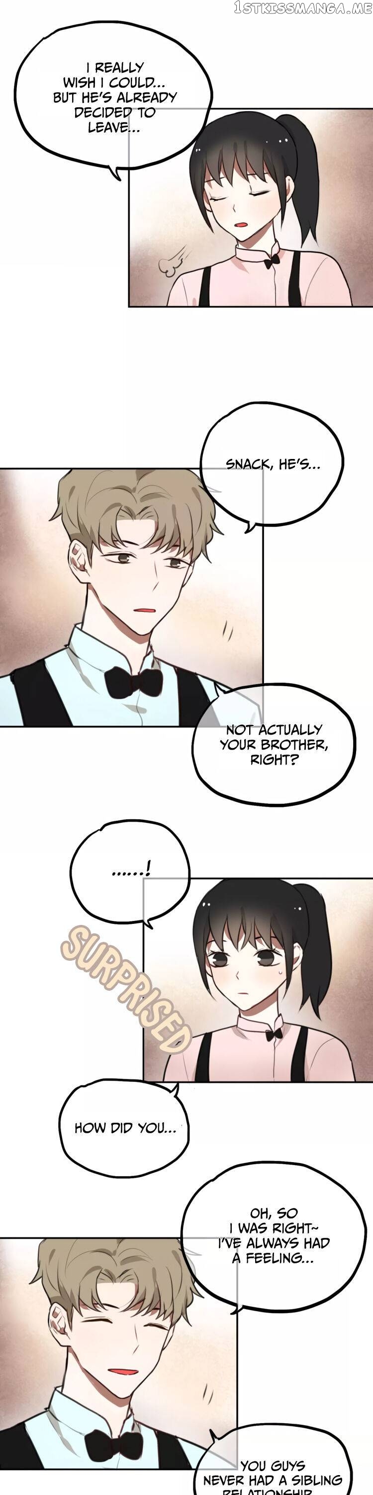 Snack, Don’t Run Away Chapter 31 - page 6