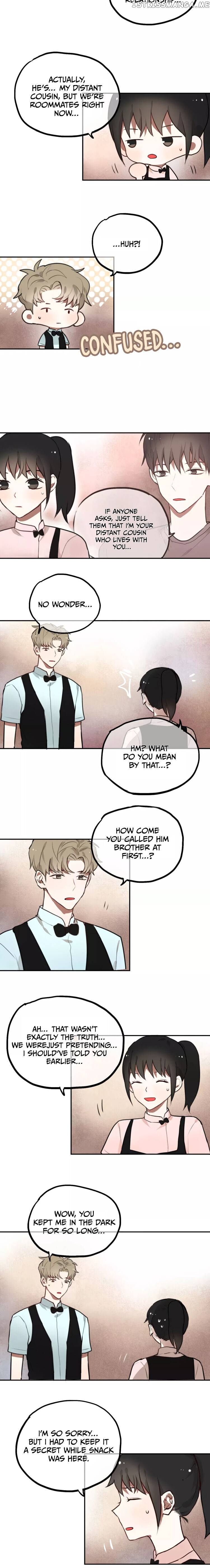 Snack, Don’t Run Away Chapter 31 - page 7