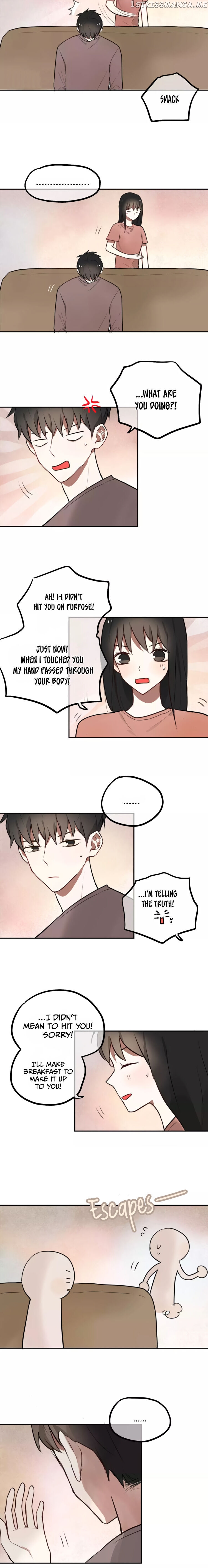 Snack, Don’t Run Away chapter 27 - page 5