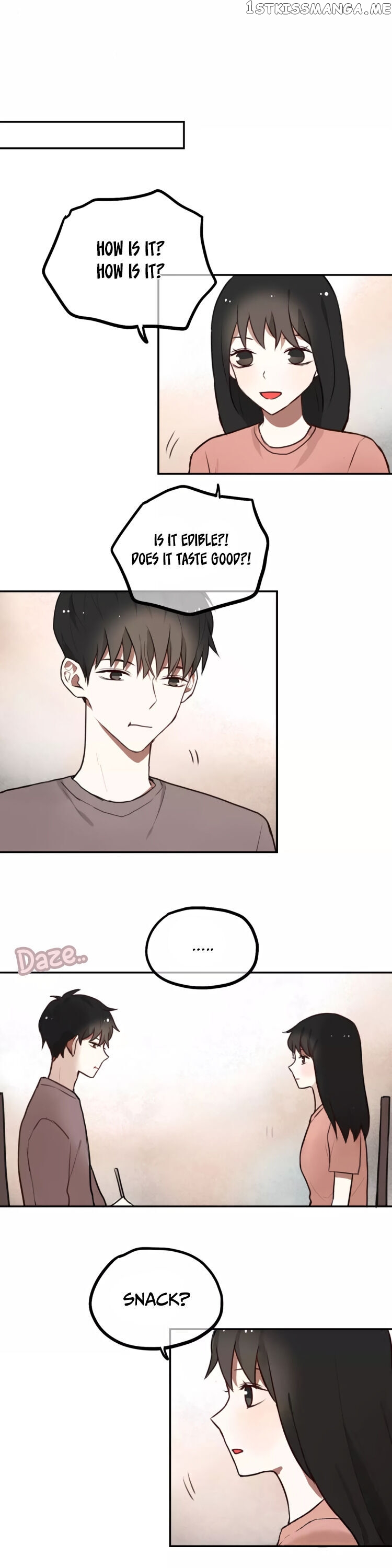 Snack, Don’t Run Away chapter 27 - page 6