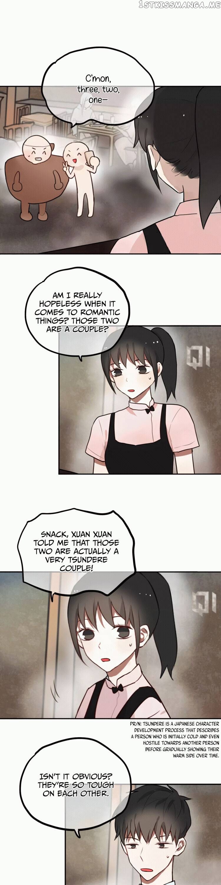 Snack, Don’t Run Away chapter 20 - page 7