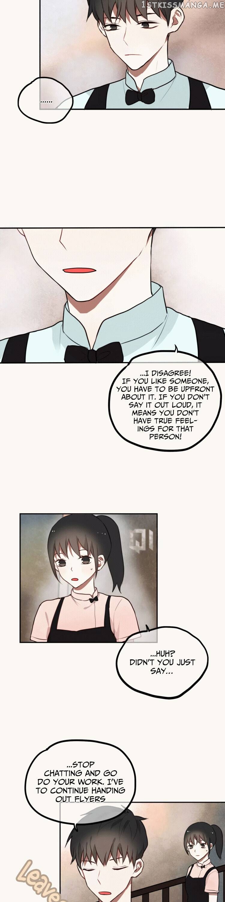 Snack, Don’t Run Away chapter 21 - page 3