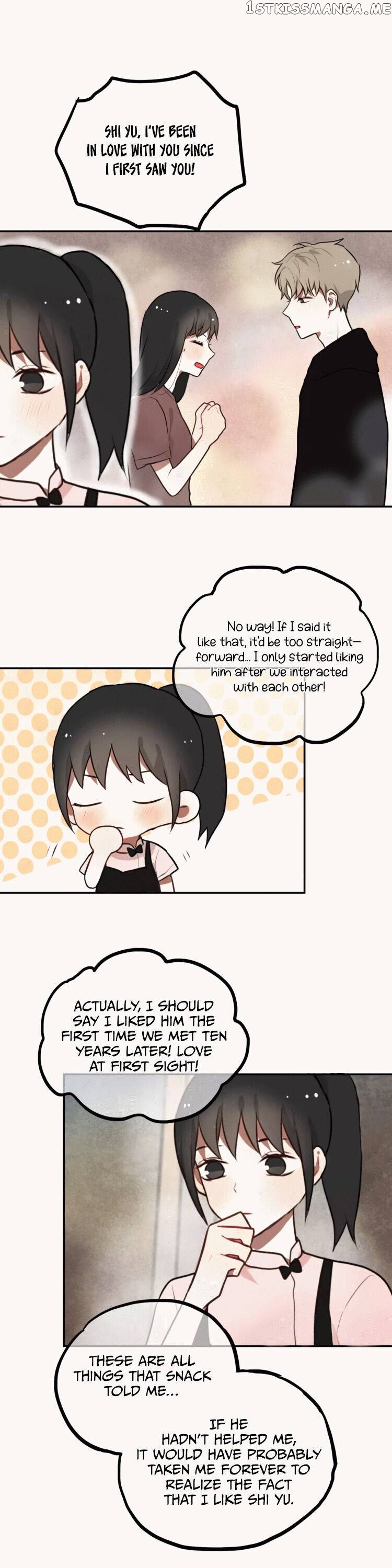 Snack, Don’t Run Away chapter 21 - page 5