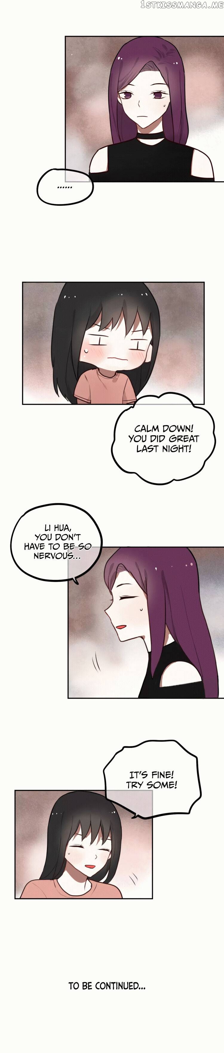 Snack, Don’t Run Away chapter 21 - page 8