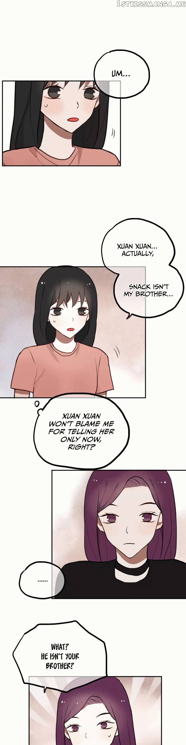 Snack, Don’t Run Away chapter 22 - page 10