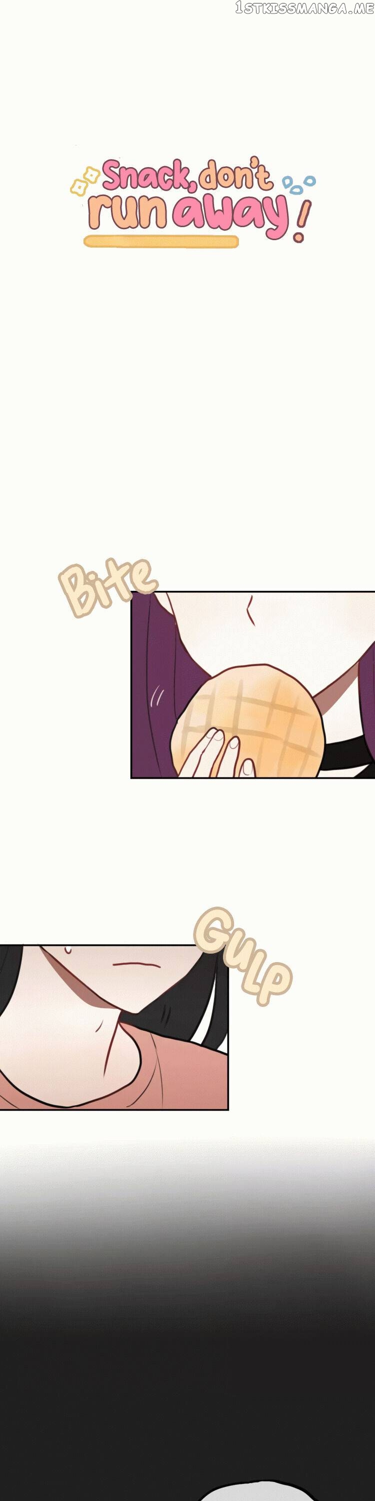 Snack, Don’t Run Away chapter 22 - page 2