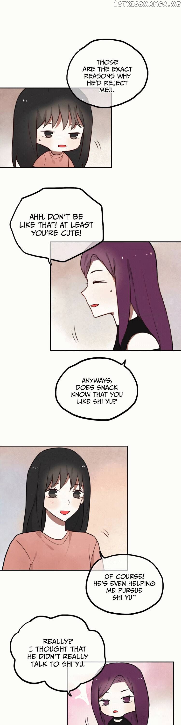 Snack, Don’t Run Away chapter 22 - page 8