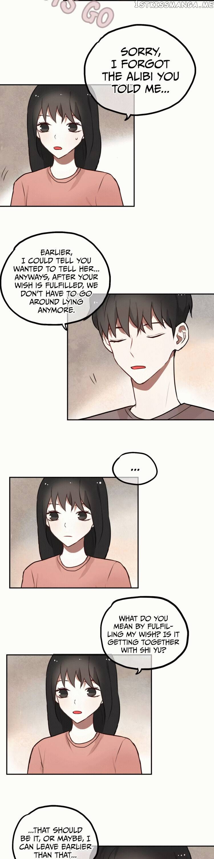 Snack, Don’t Run Away chapter 23 - page 7