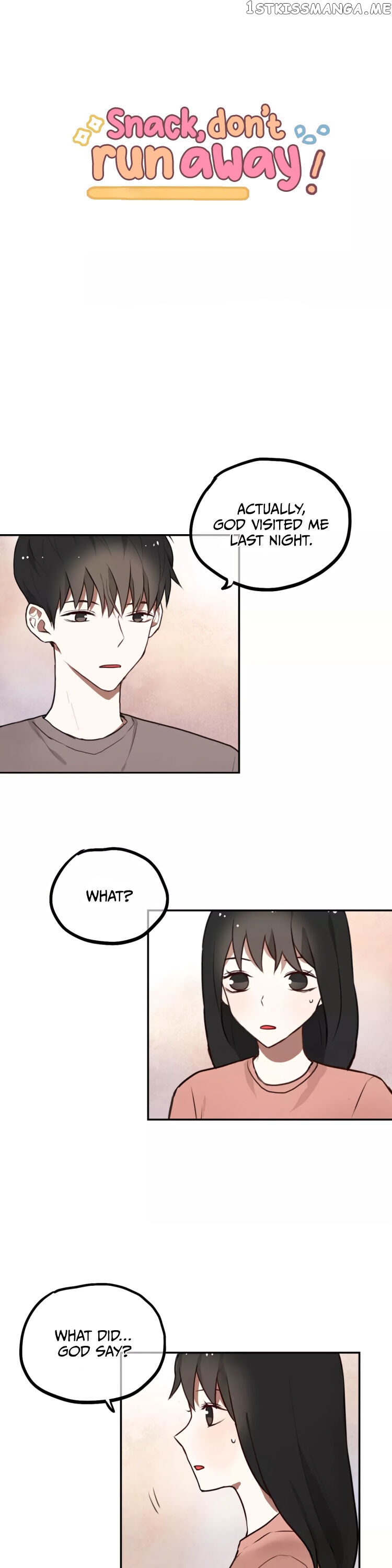 Snack, Don’t Run Away chapter 28 - page 2