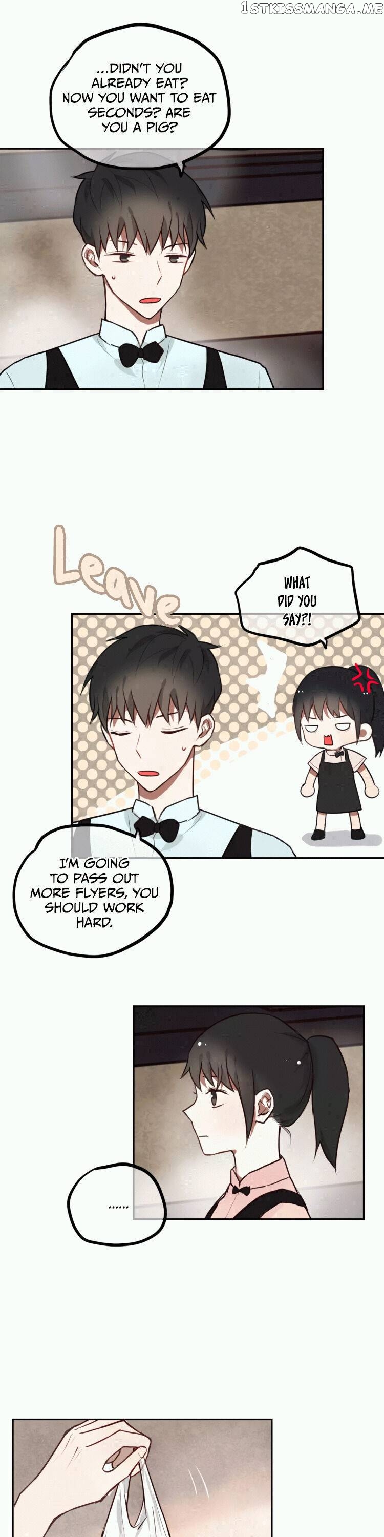 Snack, Don’t Run Away chapter 19 - page 4