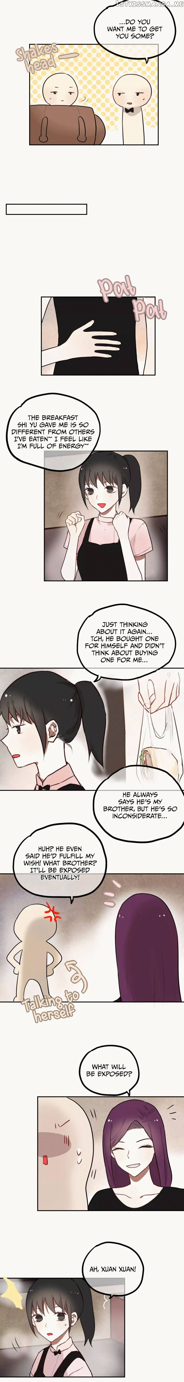 Snack, Don’t Run Away chapter 19 - page 7