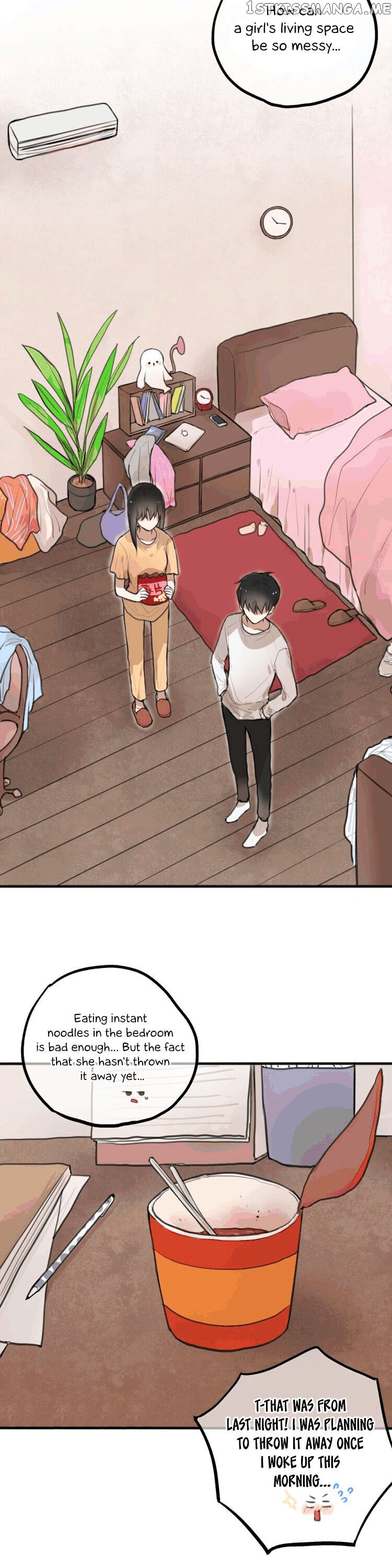 Snack, Don’t Run Away chapter 3 - page 10