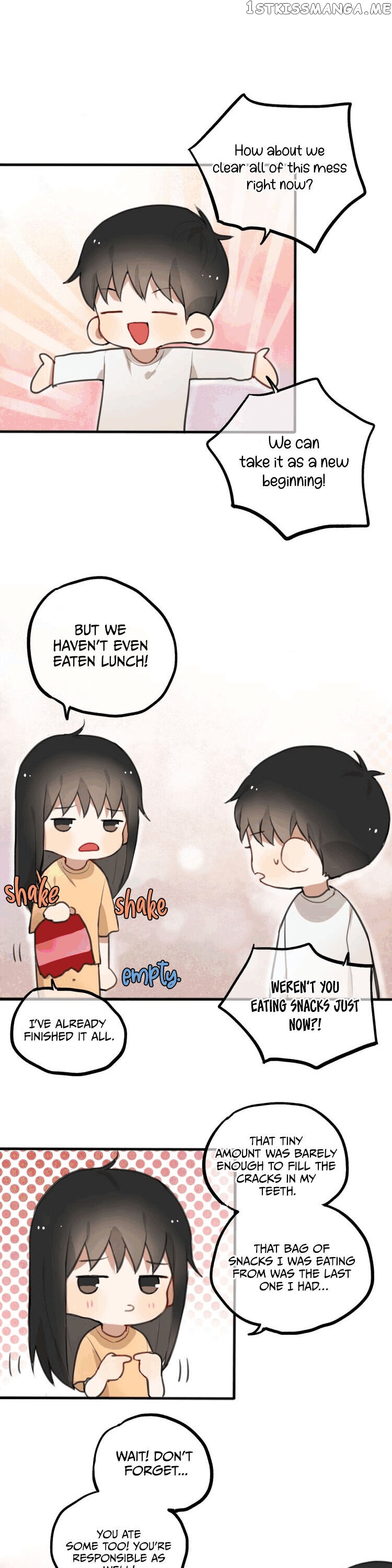 Snack, Don’t Run Away chapter 3 - page 11