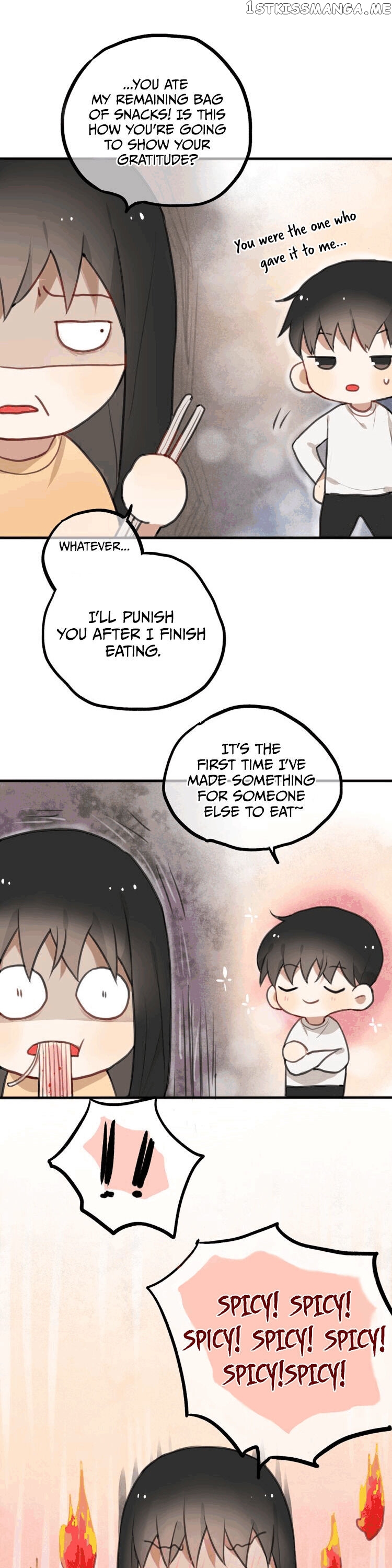 Snack, Don’t Run Away chapter 3 - page 13