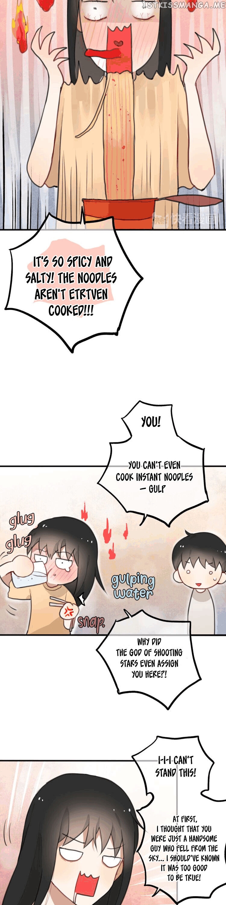 Snack, Don’t Run Away chapter 3 - page 14
