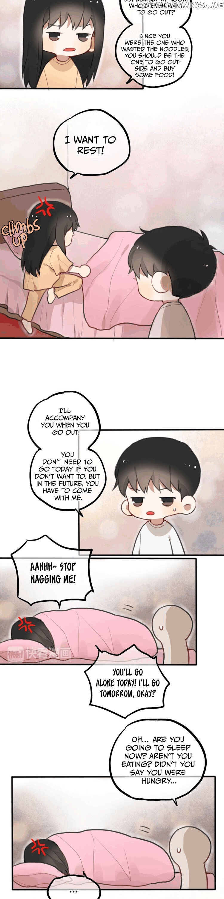 Snack, Don’t Run Away chapter 3 - page 16