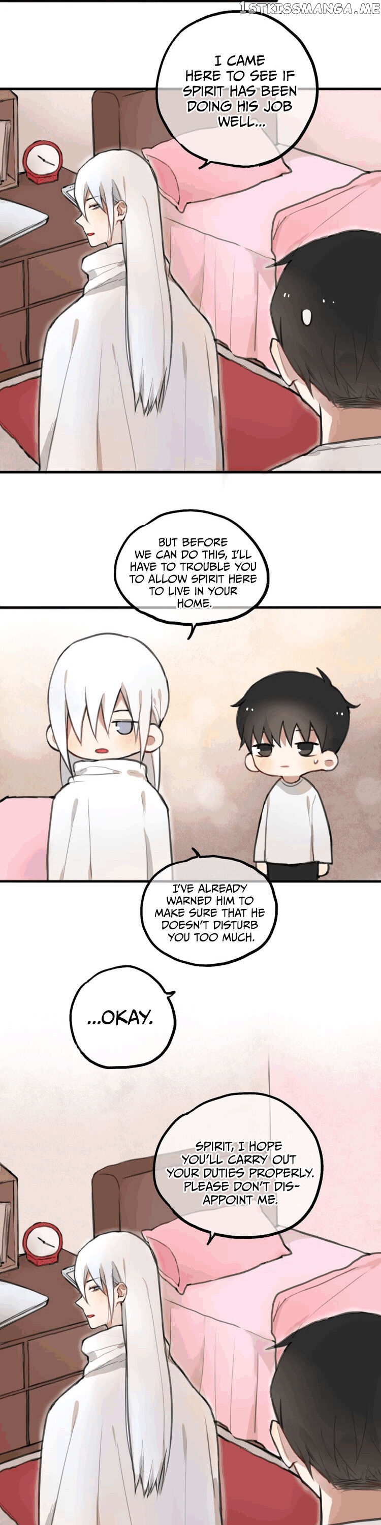 Snack, Don’t Run Away chapter 3 - page 6
