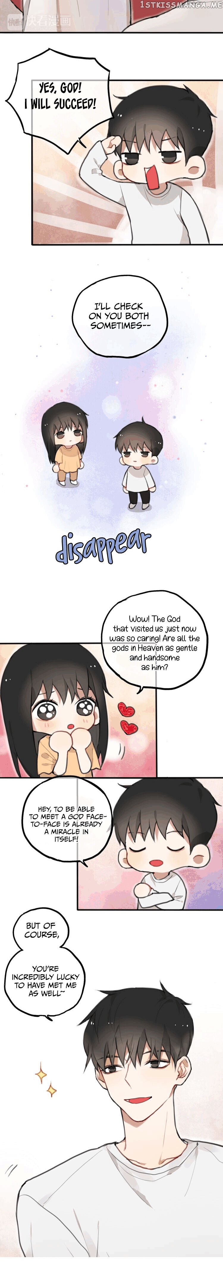 Snack, Don’t Run Away chapter 3 - page 7