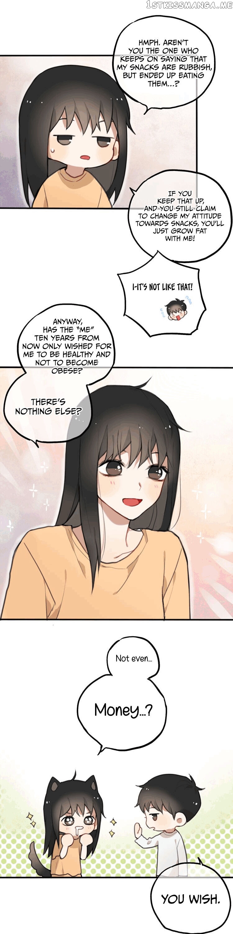 Snack, Don’t Run Away chapter 3 - page 8