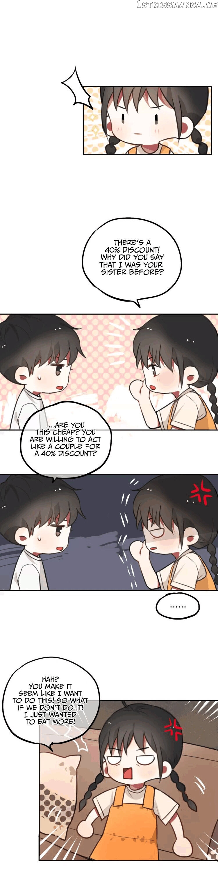 Snack, Don’t Run Away chapter 5 - page 11