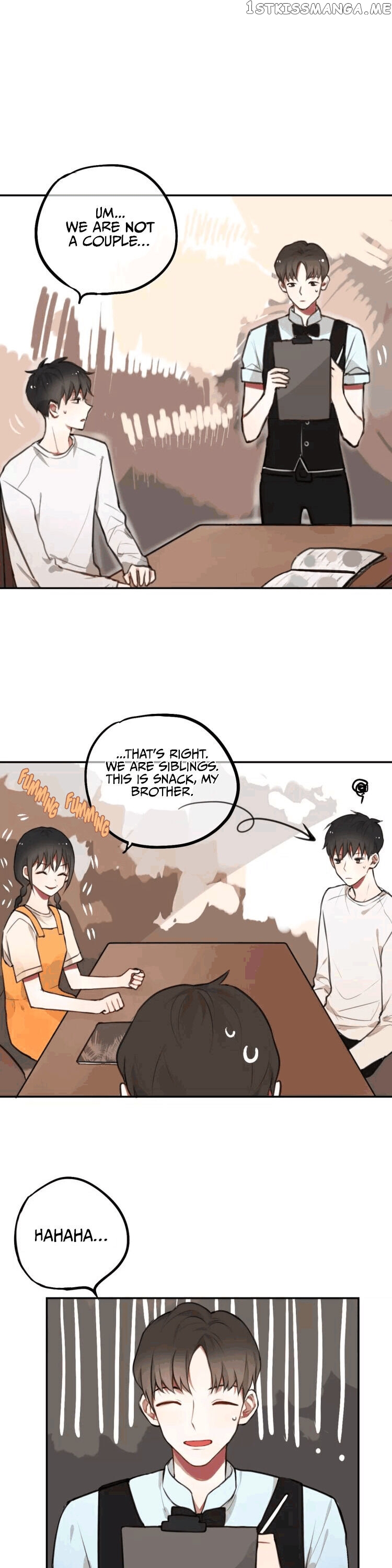 Snack, Don’t Run Away chapter 5 - page 12