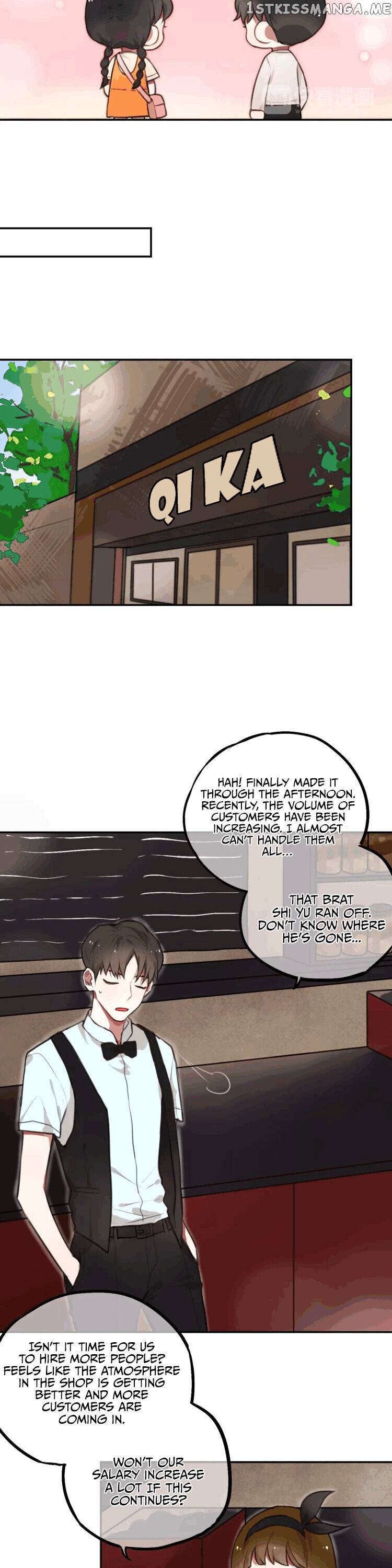 Snack, Don’t Run Away chapter 5 - page 15
