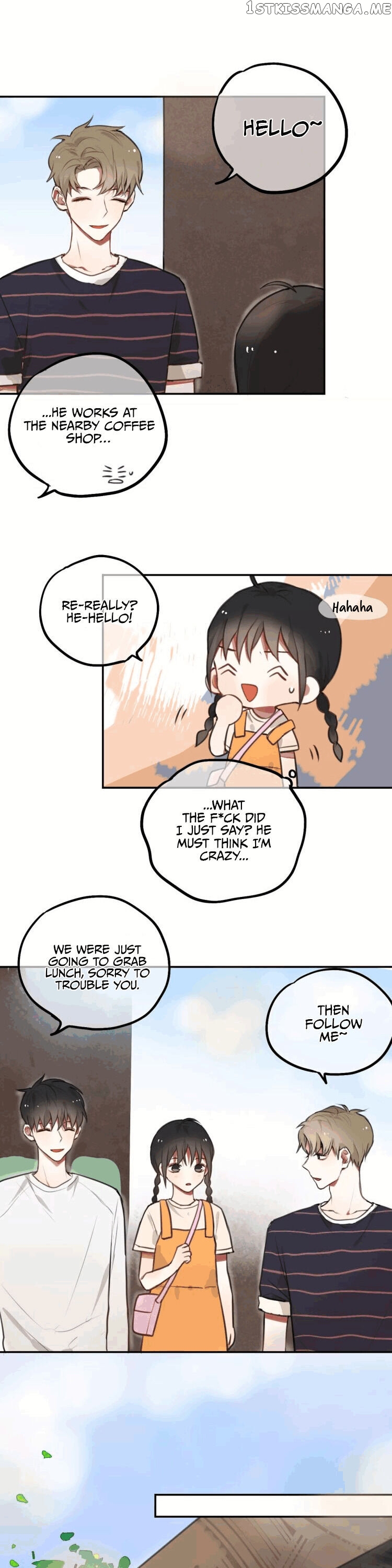 Snack, Don’t Run Away chapter 5 - page 5