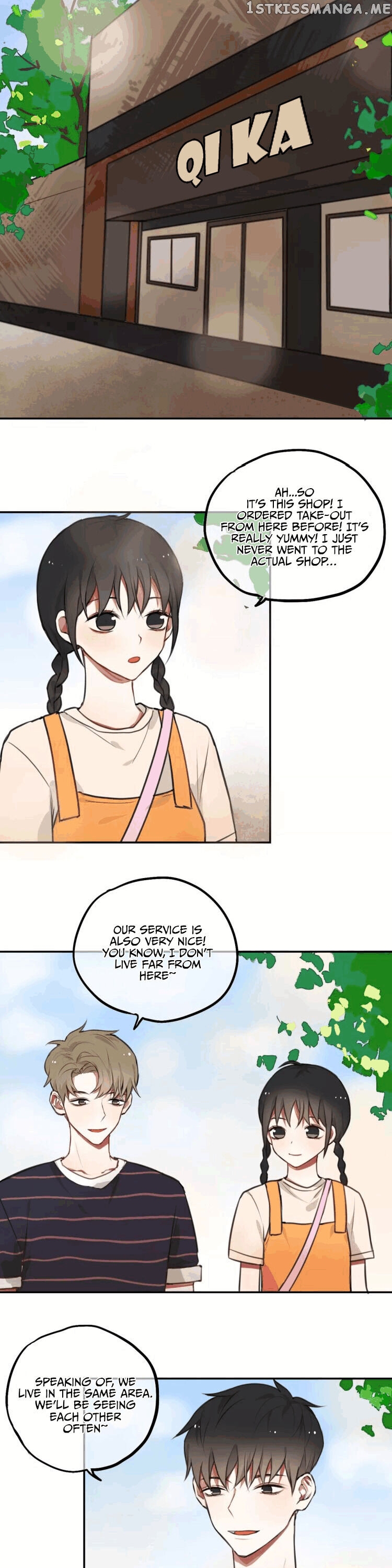 Snack, Don’t Run Away chapter 5 - page 6