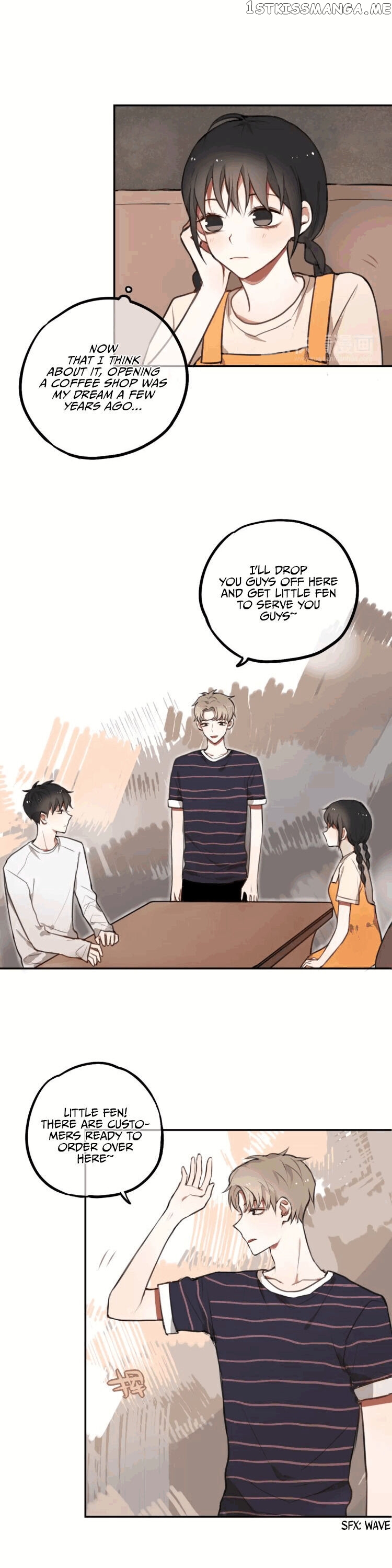 Snack, Don’t Run Away chapter 5 - page 8