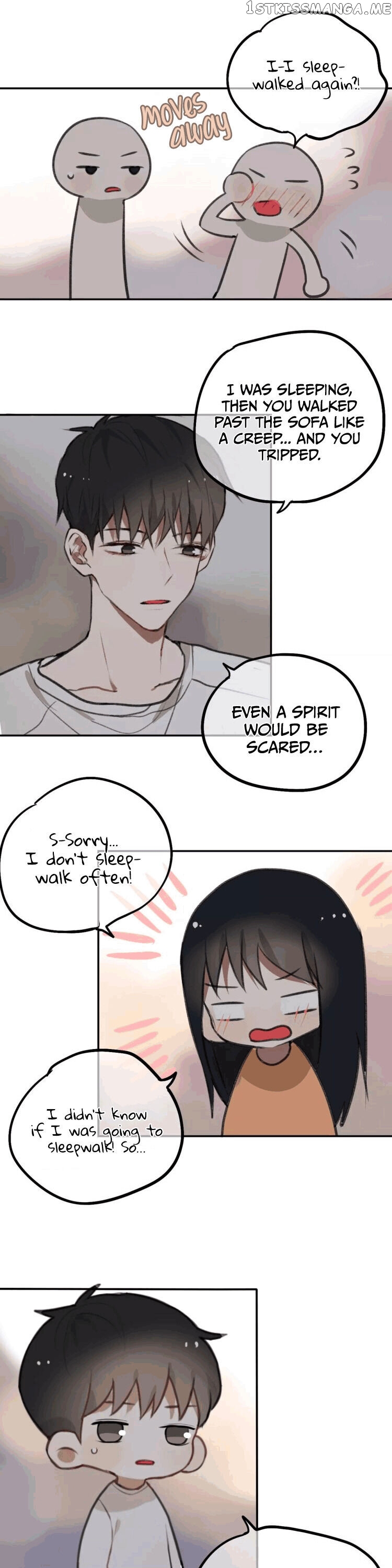 Snack, Don’t Run Away chapter 6 - page 14